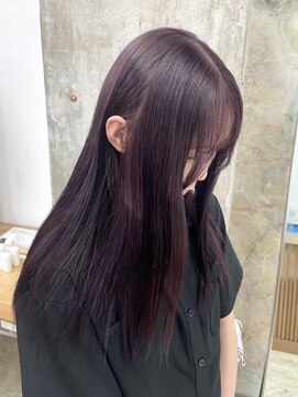 カシェル(cashel kishaba) 『ブリーチなしラベンダー』