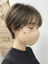 ヘッズ 市川(HEADS ex) 市川ショートヘアショートボブショートカット白髪染めハイライト