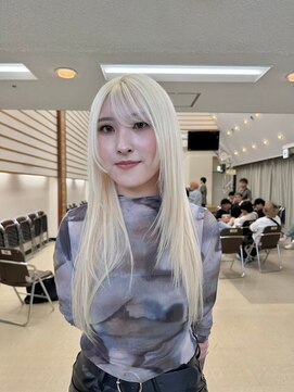 ロテ 名古屋 名駅店(Lote.) ミディアムヘア/デザインカラー/フェイスフレーミング/名古屋