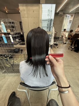 キーチェ 梅田中崎町(keych) レイヤーカット/ウェットヘア/デザインカラー[梅田駅/中崎町駅]