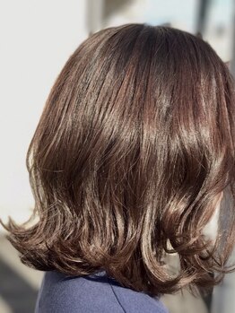 ルカヘアー(Luca hair)の写真/【豊橋】イタリアのオーガニック機関【ICEA】の認証取得カラー剤ヴィラロドラカラーでツヤ感と手触り◎