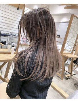 モアナ バイ ヘッドライト 宜野湾店(Moana by HEADLIGHT) Moana【宜野湾】#ハイライト#バレイヤージュ#ケアブリーチ