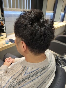 オペラバイジーナ(OPERA by ZINA) メンズパーマ