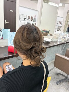セットサロン ベル(Belle) アップスタイル