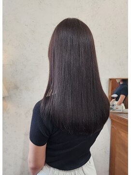 ラヌゴ(lanugo) 艶ブラウン