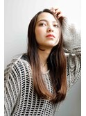 ナチュラルストレート