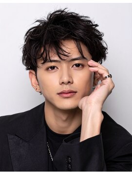 サン 福井工大前店(SUN) メンズパーマ/ニュアンス/フェザー/フェード/眉毛/バーバー