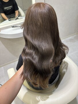 アプリ 南浦和(appri) ヘーゼルベージュ/ダブルカラー/レイヤーカット/浦和/南浦和