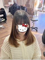 ヘアメイク アンフィ(amphi)&nbsp;顔まわりレイヤーカット..~*＊.