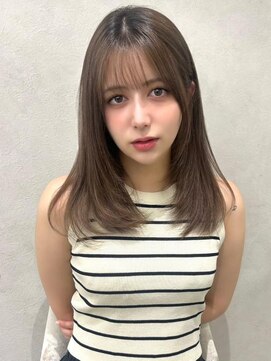 ロール 博多(Role) レイヤーカット小顔に見せるヘア/韓国ヘア/髪質改善/福岡/博多/