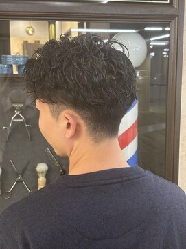 ヒロギンザ 難波店(HIRO GINZA) ツイスパ　　メンズカット/難波/barber