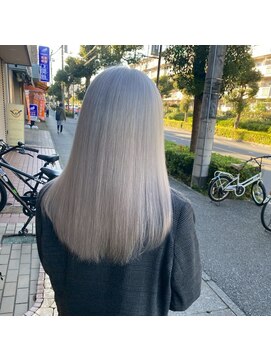 リングバイモアムー(Ring by Moremuu) 【青木　淳】ホワイトグレー/ホワイト/ ハイトーン