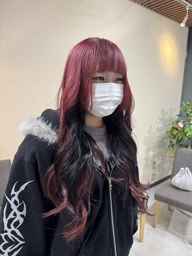 ブリッツ レボ(BLITZ-REVO) 赤ベースのインナー黒