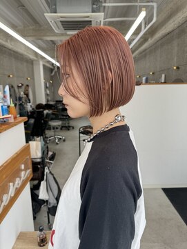 メルシー 福岡天神店(Merci) ニュアンスカラー☆ボブ Ayumi ボブ/髪質改善/美髪矯正/福岡