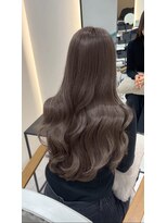 ジーナ 博多筑紫口(Zina)&nbsp;【輝士】グレージュカラー×髪質改善トリートメント