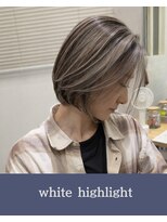 ジーレ(jiire)&nbsp;ホワイトハイライト