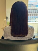 アミーベル クレール(AMI a BELLE Clair)&nbsp;【155.カラー×髪質改善】縮毛矯正・白髪染め・ショートカット♪