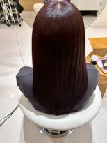 トワ 仙台店(toi)&nbsp;髪質改善_水素シルミアウルトワトリートメント【阿部珠実】