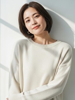 パル ミーツ(pal meets)の写真/毎日のヘアセットが驚くほど楽に！キレイが続く再現性カットで、美しいシルエットへと導きます☆