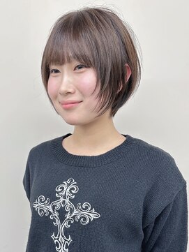 ラウンジ モリオ イケブクロ(Lounge MORIO Ikebukuro) ＊レイヤーショートウルフボブマッシュウルフマッシュショート