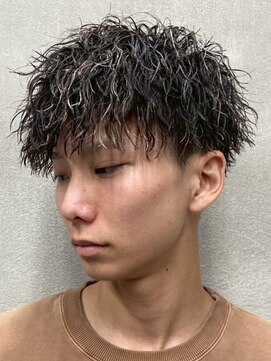 ダズルヘアラッシュ(DAZZLE hair RUSH) 名古屋ツイストスパイラルパーマ波巻きパーマツイスパ緩め強め◎
