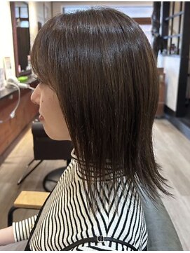 フリーダム 池下店(Freedom) 外ハネスタイル