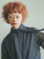 バーノン(VERNON)&nbsp;VOLUME PERM BOBwearingMargiela【VERNON】058-262-3611UP