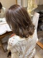 ルスト 成増店(Lust) 白髪ぼかし×ハイライト×レイヤーカットお任せ下さい♪