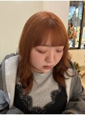 オレンジベージュ