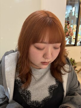 ルオラ(Luora) オレンジベージュ