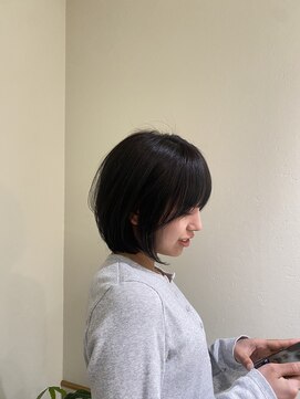 ルーム(room) ショートボブ