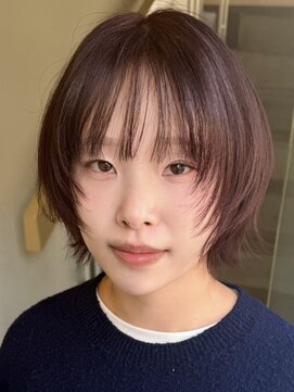 シキ(SIKI) 髪質改善パーマ透明感カラーダブルカラーブリーチ