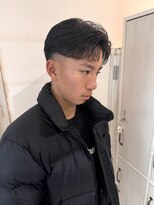 tahie Men’s 谷町【タヒエ メンズ】 リバースセンターパート
