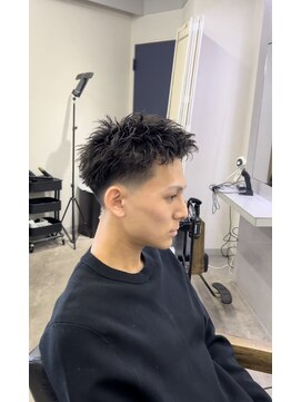 フライ 東通り店(Frei) スパイキーショートパーマ