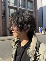 メンズ ニール 名古屋 伏見 丸の内(men's NEELU)&nbsp;スパイラルセンターパート