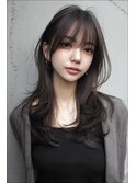【Taylor 大宮】　ショコラグレージュ×レイヤースタイル