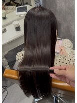 ナナシ(nanac) 【木村限定】縮毛矯正&髪質改善トリートメント