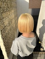 ワクヘアー(WaKu hair)&nbsp;抜きっぱなしブロンド
