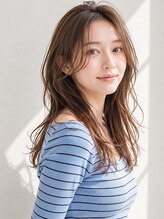 マテリア ヘアー デザイン(materia hair design)&nbsp;【4.骨格・髪質の悩みをカバー♪レイヤーカット】