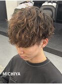 【無造作×色気】ツイスパマッシュ