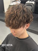 アンドメゾンオム(&Maison. homme) 【無造作×色気】ツイスパマッシュ