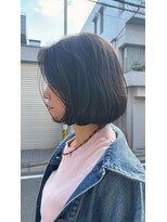 フランチェスカ(Francesca)&nbsp;フレンチボブ　ミニボブ　内巻きボブ