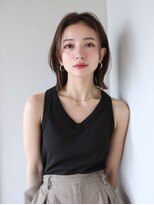 ニア 栄(nia)&nbsp;大人外ハネスタイル