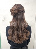 人気のくるみちゃんヘア/ヘアセット推し活ヘア