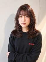 チャコレ 北千住店(Chacolle) 結んでも可愛い顔周りレイヤー!