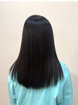 ちえのわ ストレートロングヘア