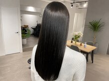 乾かすだけで憧れの美髪に！『美髪ストレート』