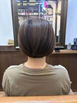ナチュラ(natura)&nbsp;ショートボブスタイル
