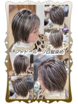 ヘアーファクトリー☆マハロ(Hair Factory☆MAHARO)&nbsp;３Dカラーシャドールーツ白髪染め