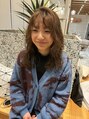 アグ ヘアー オールズ 村井店(Agu hair o'alls) ムースを揉み込むだけ簡単セット...くせ毛の方にもおすすめです